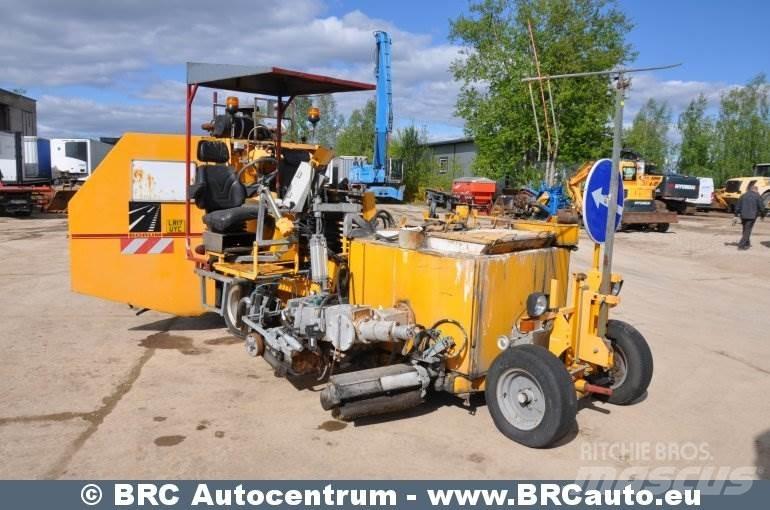  Borum BM 500-2 T Asphalt-Splitmaschinen