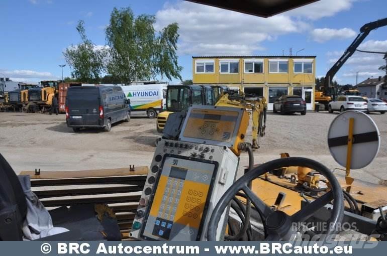  Borum BM 500-2 T Asphalt-Splitmaschinen