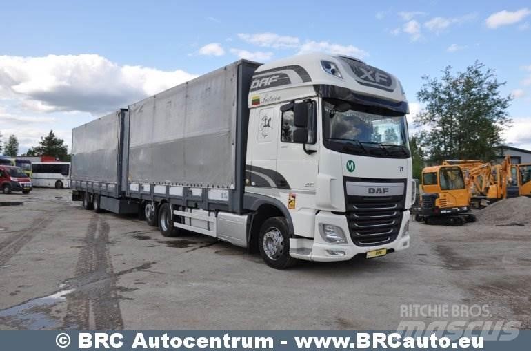 DAF XF 460 FAR Tiertransporter