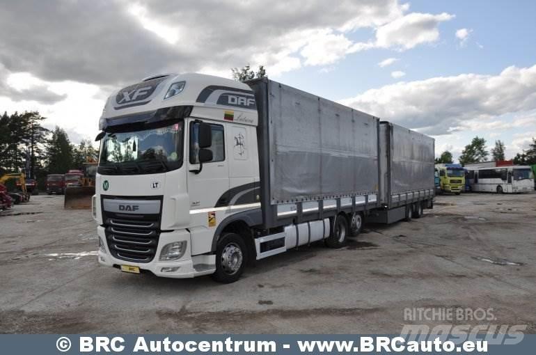 DAF XF 460 FAR Sattelzugmaschinen