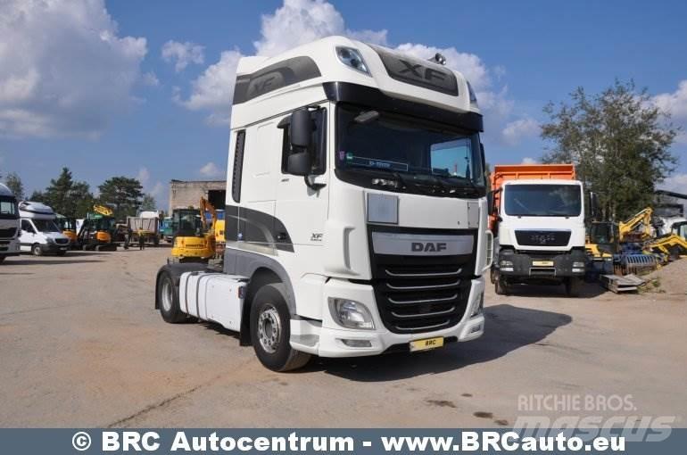 DAF XF 460 FT Sattelzugmaschinen