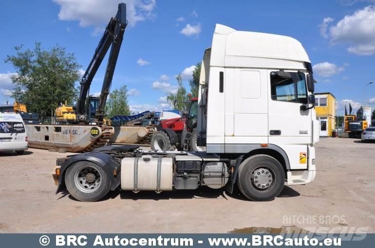 DAF XF105.460 Sattelzugmaschinen