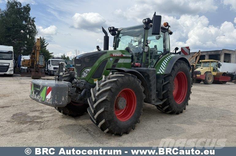 Fendt 724 Vario Traktoren