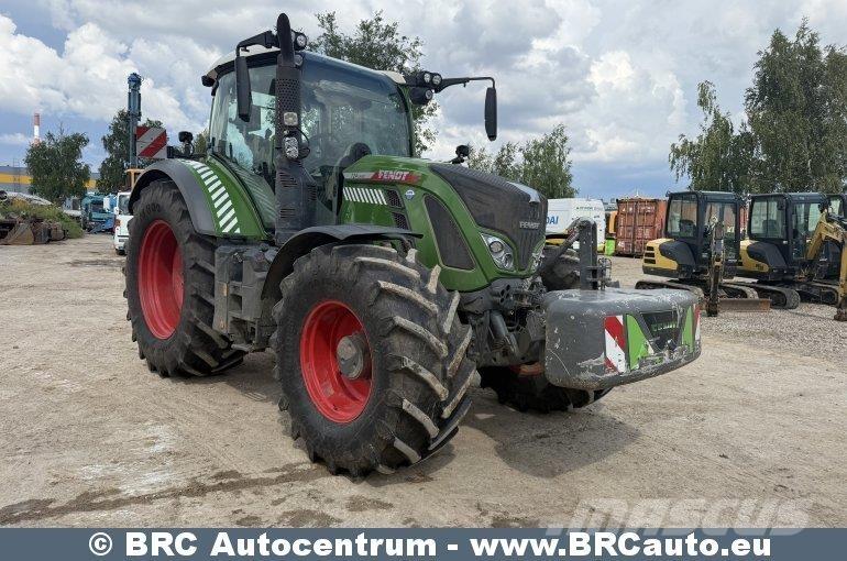 Fendt 724 Vario Traktoren