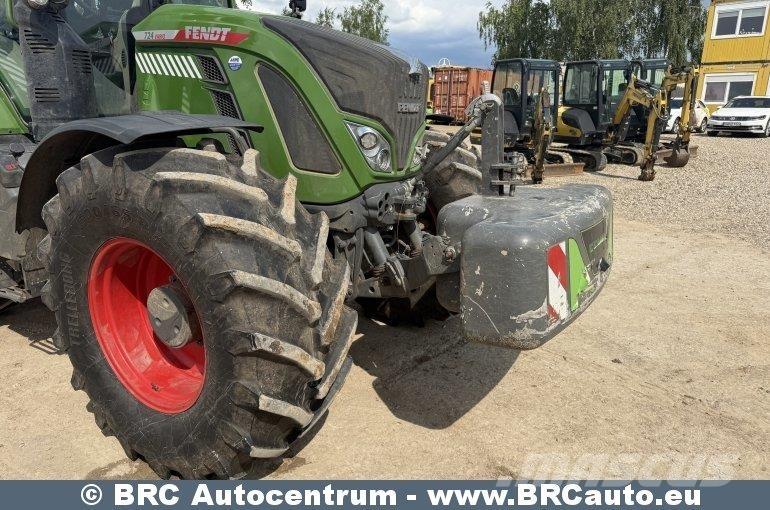 Fendt 724 Vario Traktoren