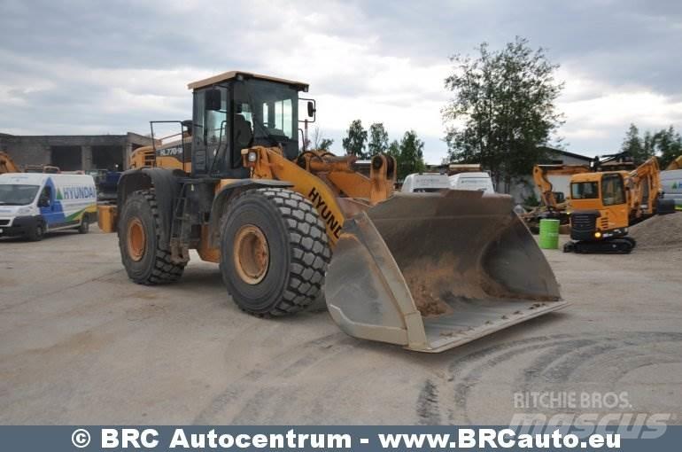 Hyundai HL770-9A Radlader