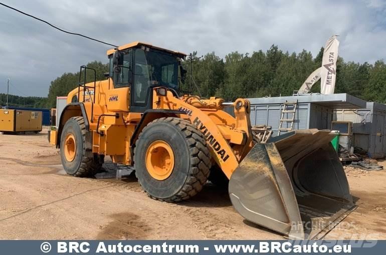 Hyundai HL970 Radlader