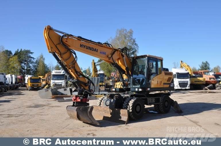 Hyundai HW160 Mobilbagger