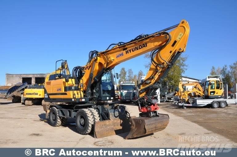 Hyundai HW160 Mobilbagger