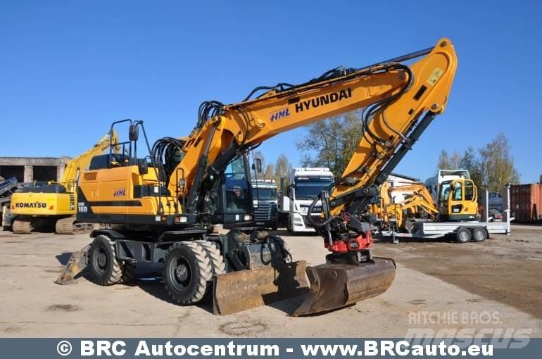 Hyundai HW160 Mobilbagger