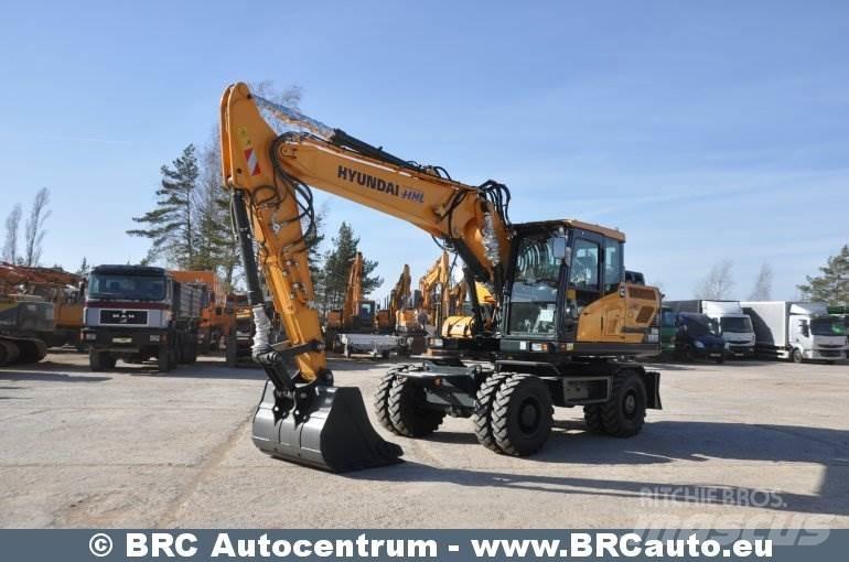 Hyundai HW180 Mobilbagger