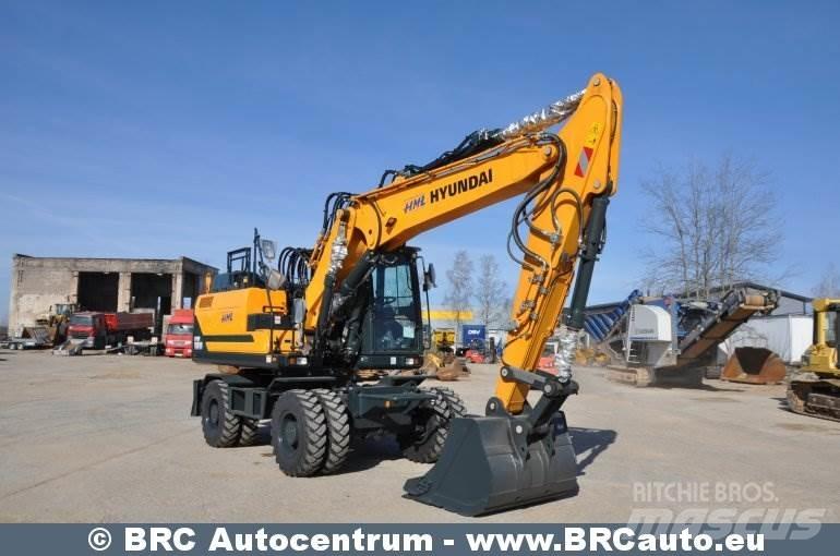 Hyundai HW180 Mobilbagger