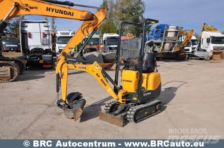 Hyundai HX10A Minibagger < 7t