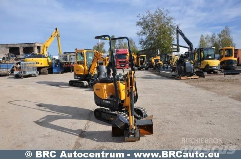Hyundai HX10A Minibagger < 7t