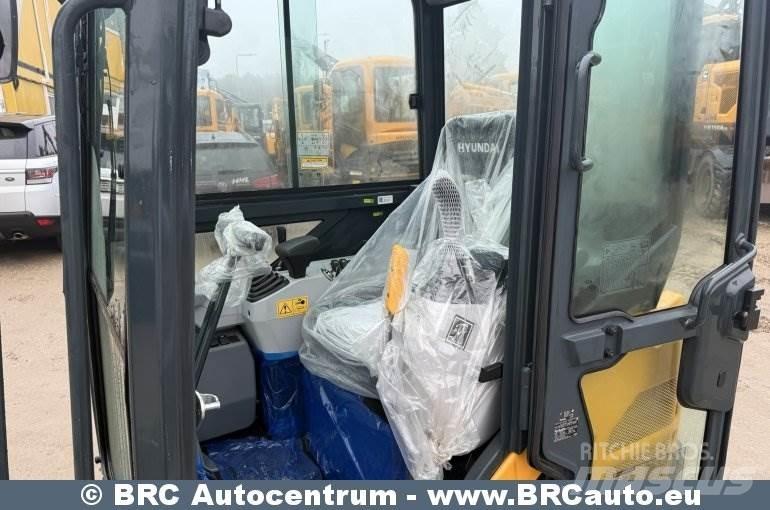 Hyundai HX19A Minibagger < 7t