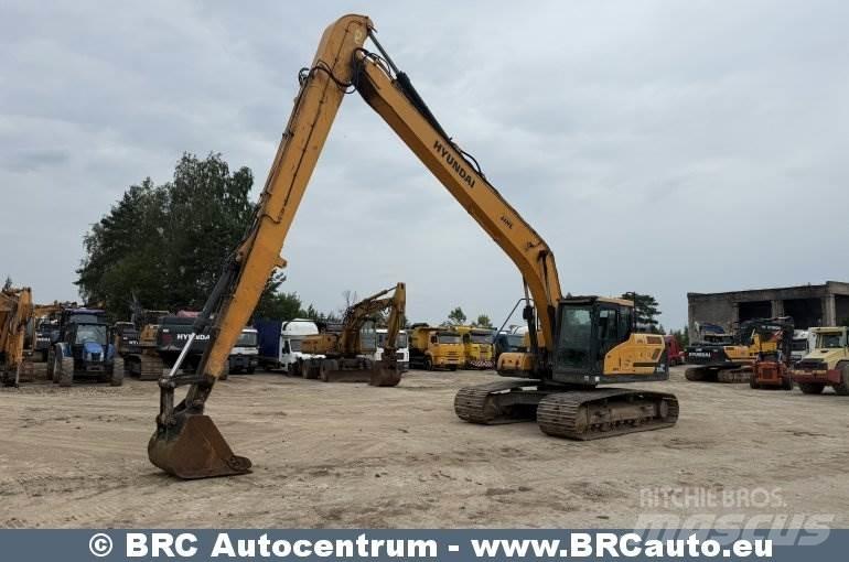 Hyundai HX220LR Raupenbagger