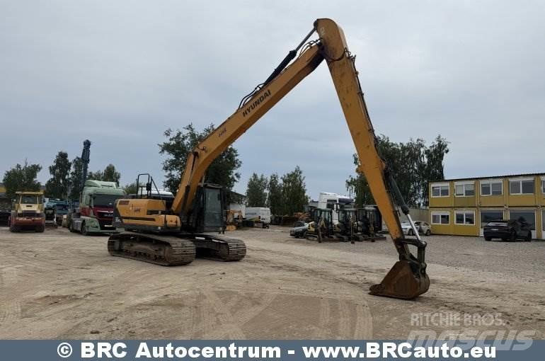 Hyundai HX220LR Raupenbagger