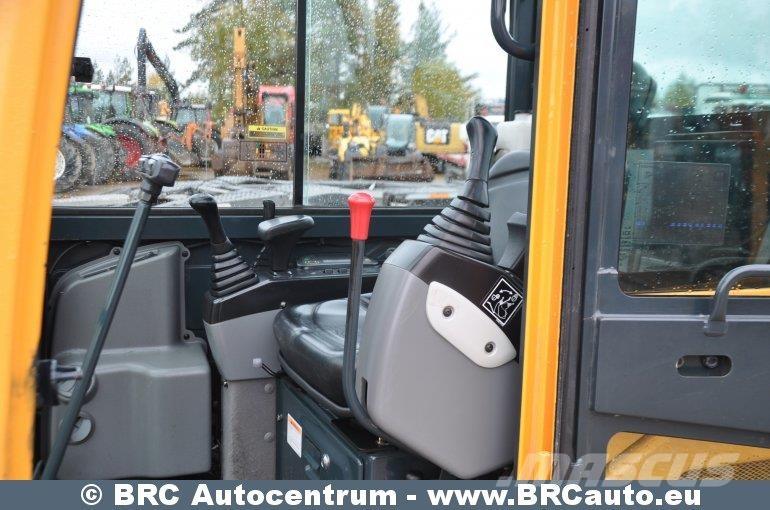 Hyundai R18-9AK Minibagger < 7t