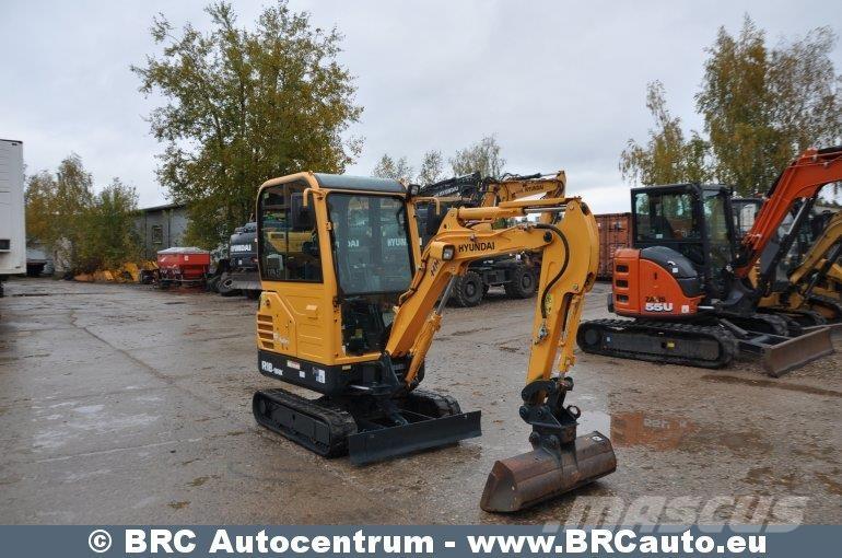 Hyundai R18-9AK Minibagger < 7t