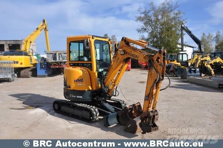 Hyundai R25Z-9AK Minibagger < 7t