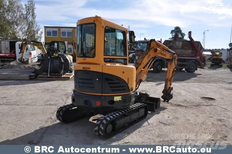 Hyundai R25Z-9AK Minibagger < 7t