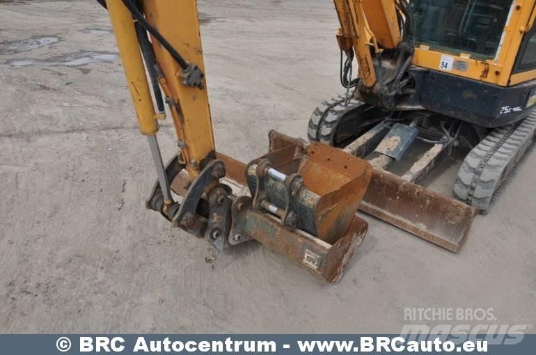 Hyundai R25Z-9AK Minibagger < 7t