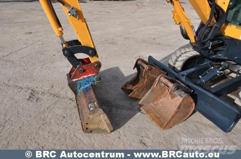 Hyundai R25Z-9AK Minibagger < 7t