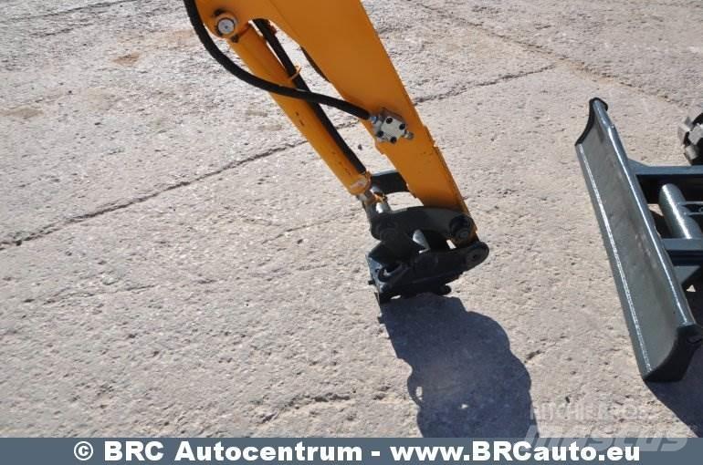 Hyundai R25Z-9AK Minibagger < 7t