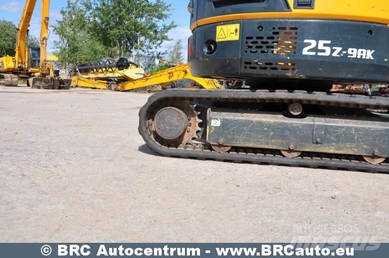 Hyundai R25Z-9AK Minibagger < 7t