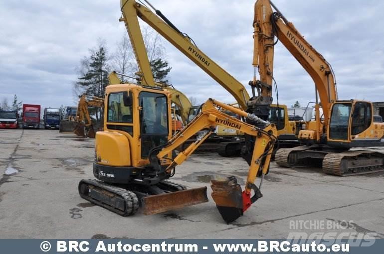 Hyundai R25Z-9AK Minibagger < 7t