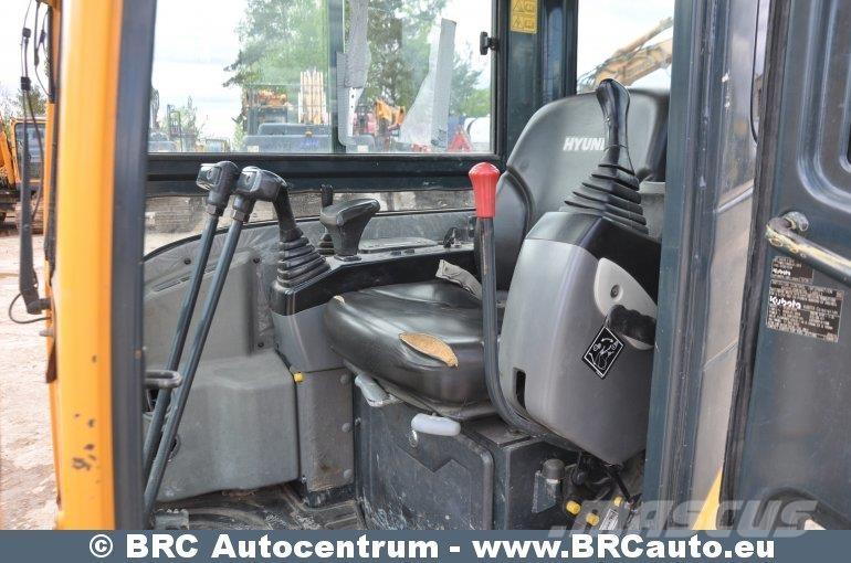 Hyundai R30Z-9AK Minibagger < 7t