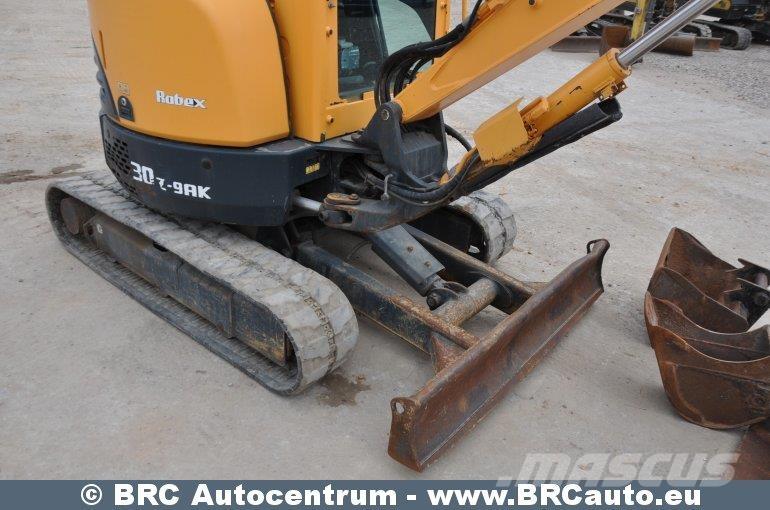 Hyundai R30Z-9AK Minibagger < 7t