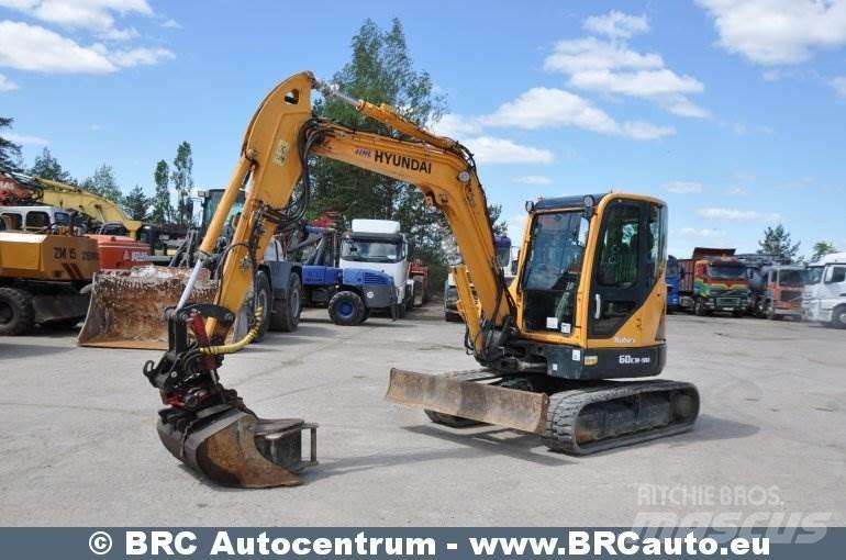 Hyundai R60CR-9A Minibagger < 7t
