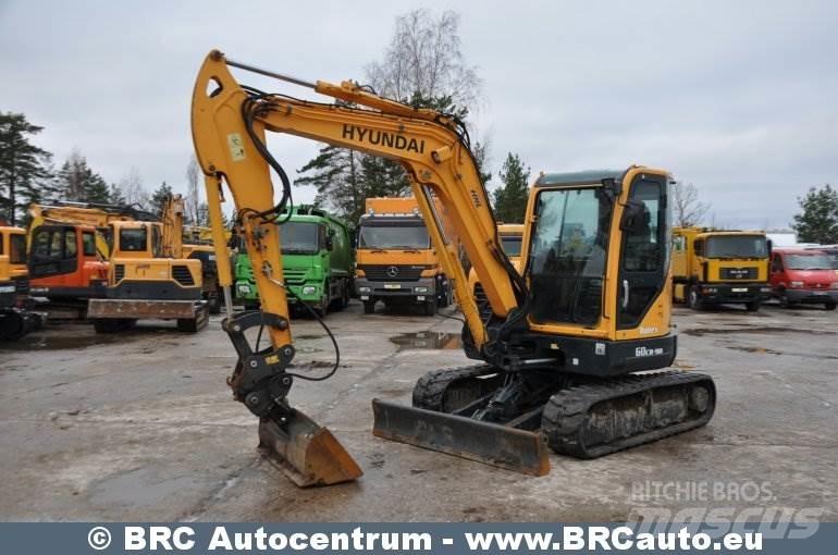 Hyundai R60CR-9A Raupenbagger