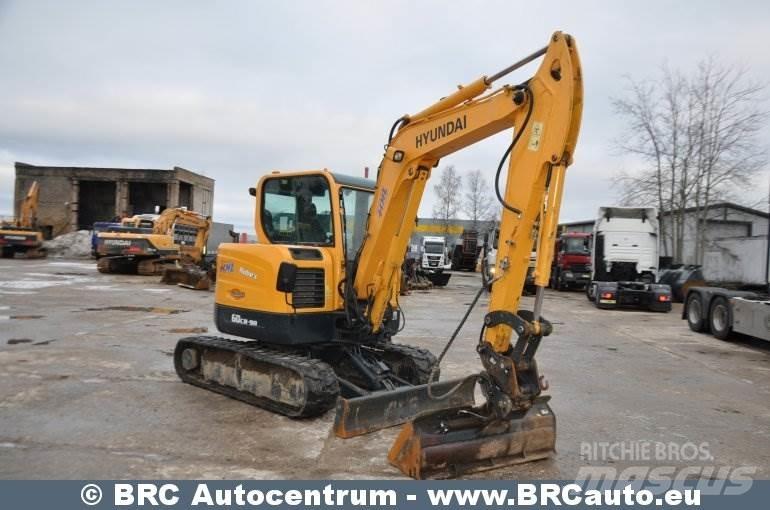 Hyundai R60CR-9A Raupenbagger