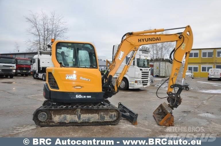 Hyundai R60CR-9A Raupenbagger