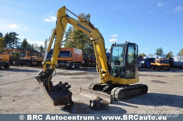 Komatsu PC55MR-5MO Minibagger < 7t