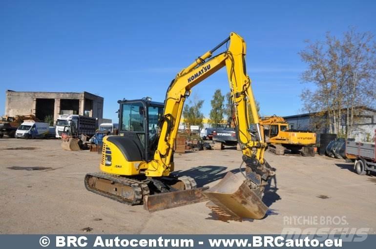 Komatsu PC55MR-5MO Minibagger < 7t