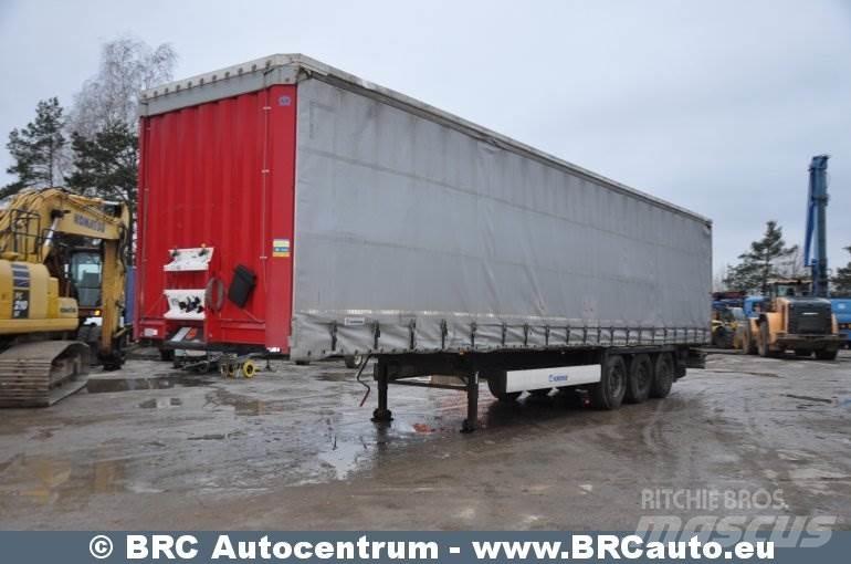 Krone SD Curtainsiderauflieger