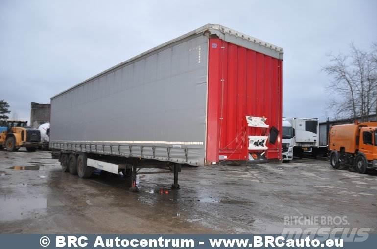 Krone SD Curtainsiderauflieger