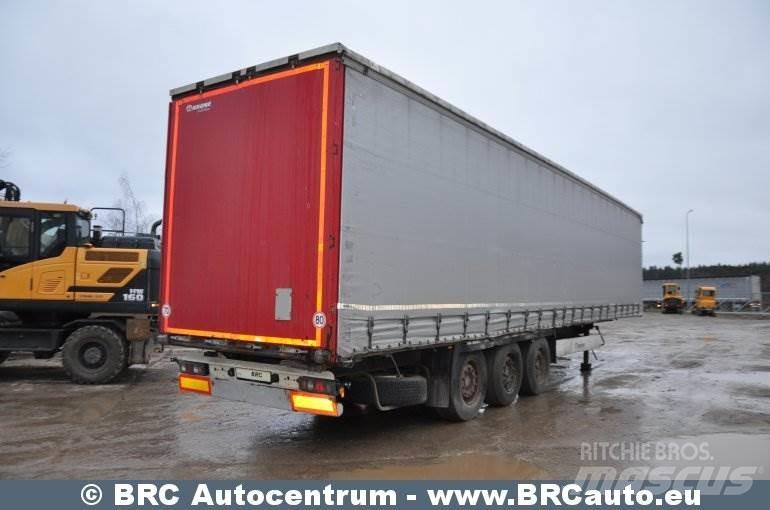 Krone SD Curtainsiderauflieger