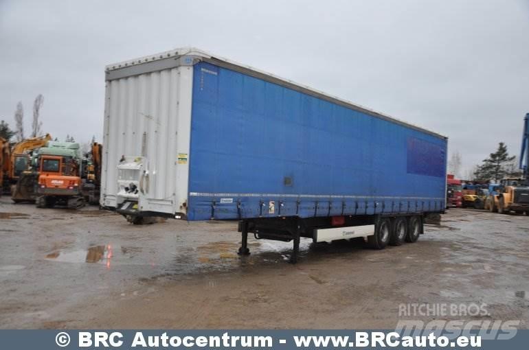 Krone SD Curtainsiderauflieger