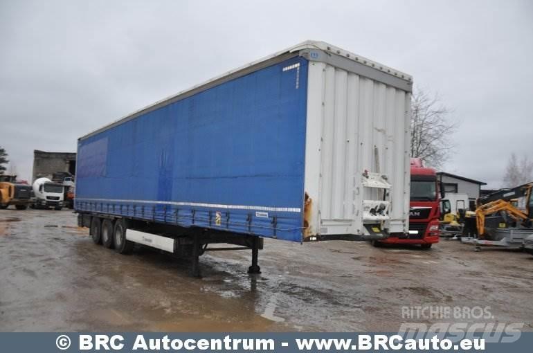 Krone SD Curtainsiderauflieger