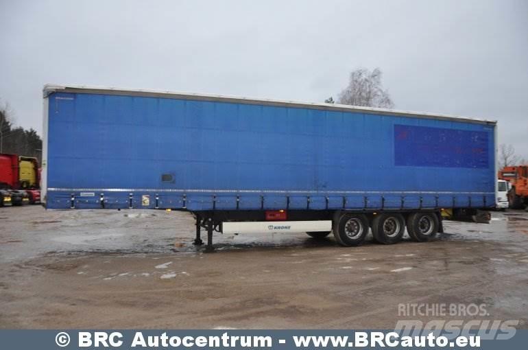Krone SD Curtainsiderauflieger