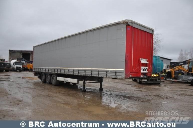 Krone SD Curtainsiderauflieger