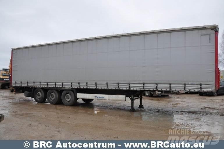 Krone SD Curtainsiderauflieger
