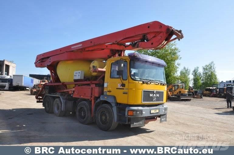 MAN 32.403 Betonmischer