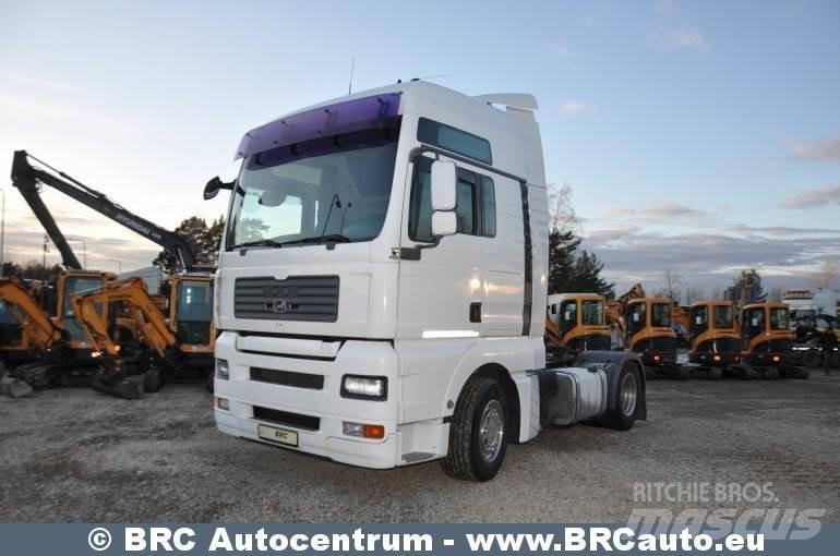 MAN TGA 18.350 Sattelzugmaschinen