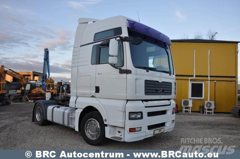 MAN TGA 18.350 Sattelzugmaschinen