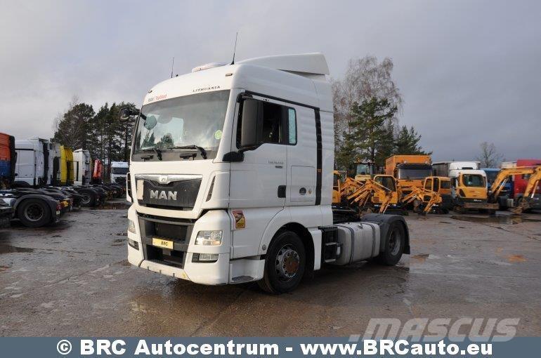 MAN TGX Sattelzugmaschinen